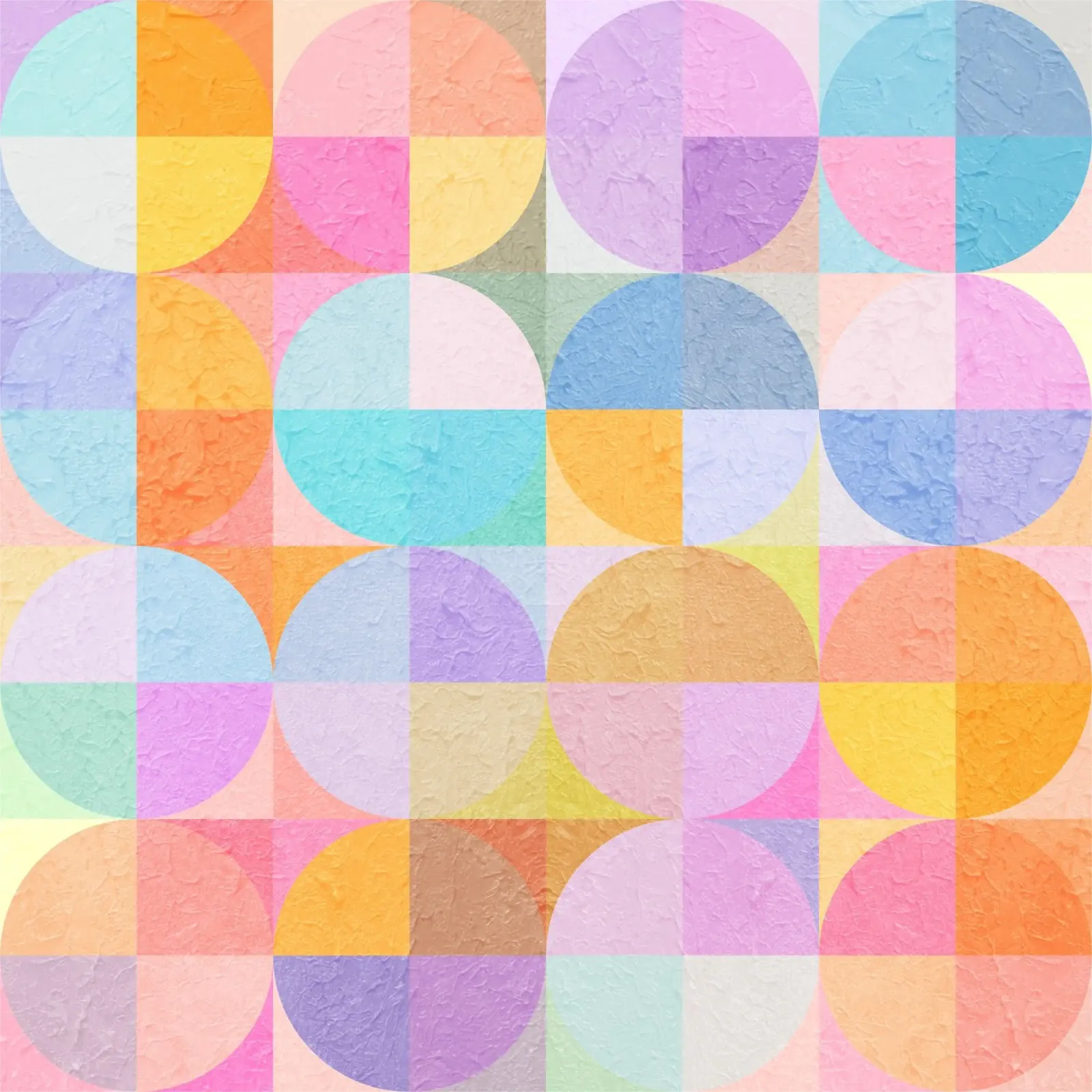 Abstract Circles metacrilato de lovely lines
