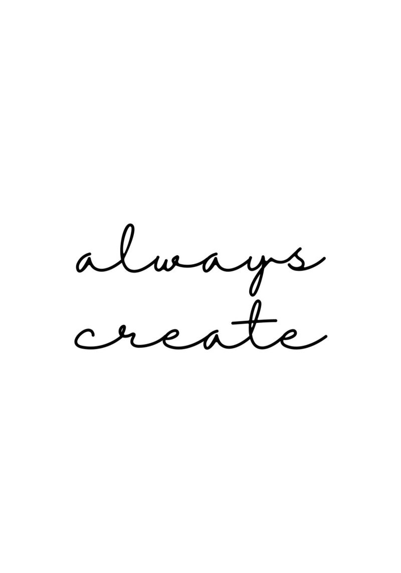 Always create pellicola backlit da BAINAI QUOTES
