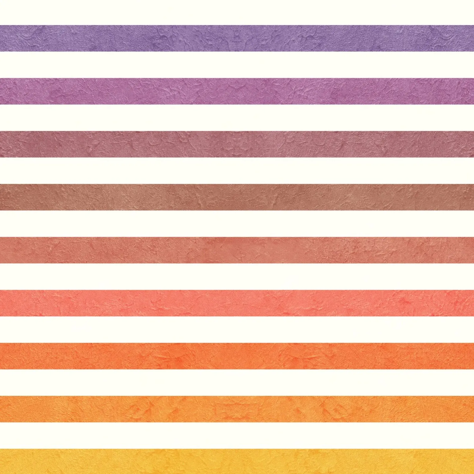 Pastel Stripes aluminium-dibond van lovely lines