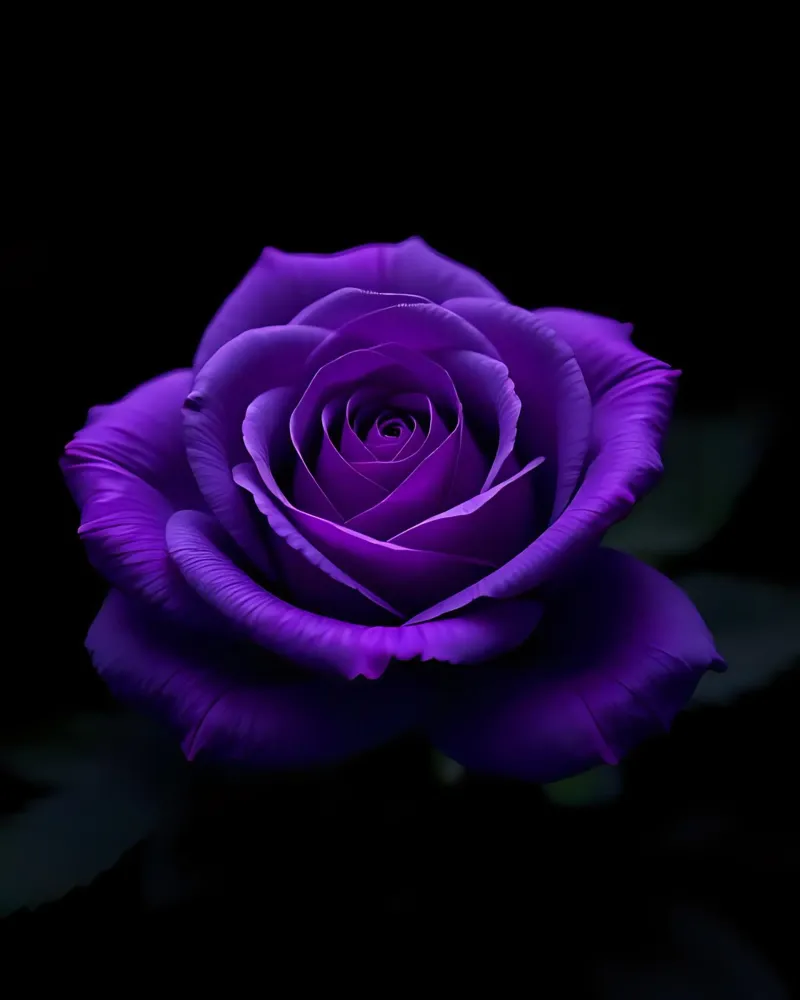 Rosa_viola_01 pellicola backlit da Farb- und Blütenzauber by LK