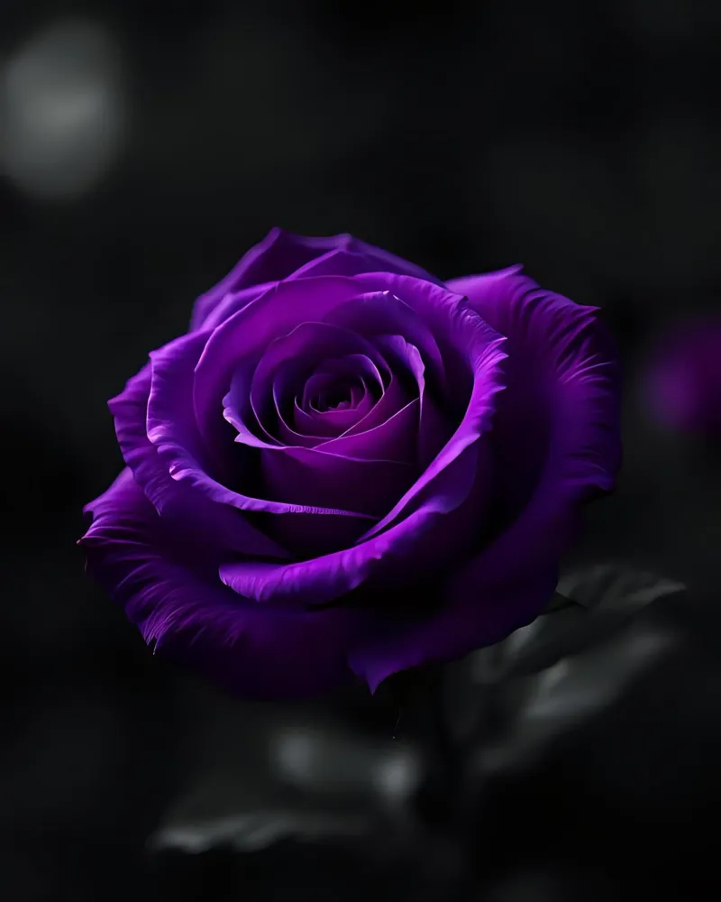 Rosa_viola_02 pellicola backlit da Farb- und Blütenzauber by LK