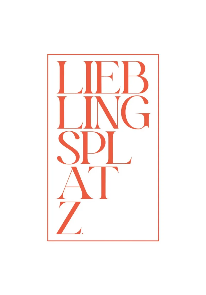 Lieblingsplatz alluminio dibond da BAINAI QUOTES