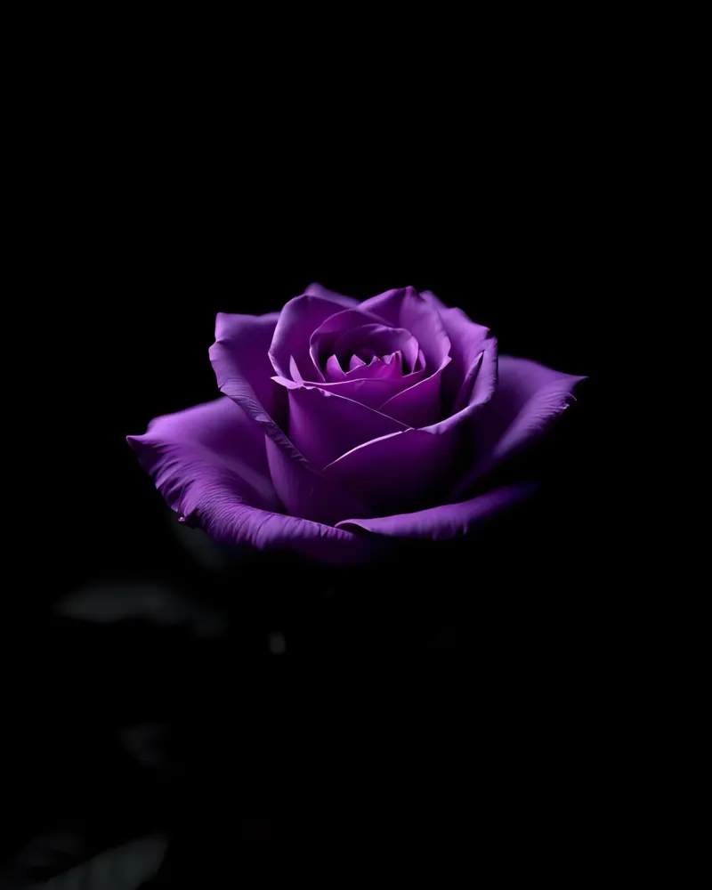 Rosa_viola_05 pellicola backlit da Farb- und Blütenzauber by LK