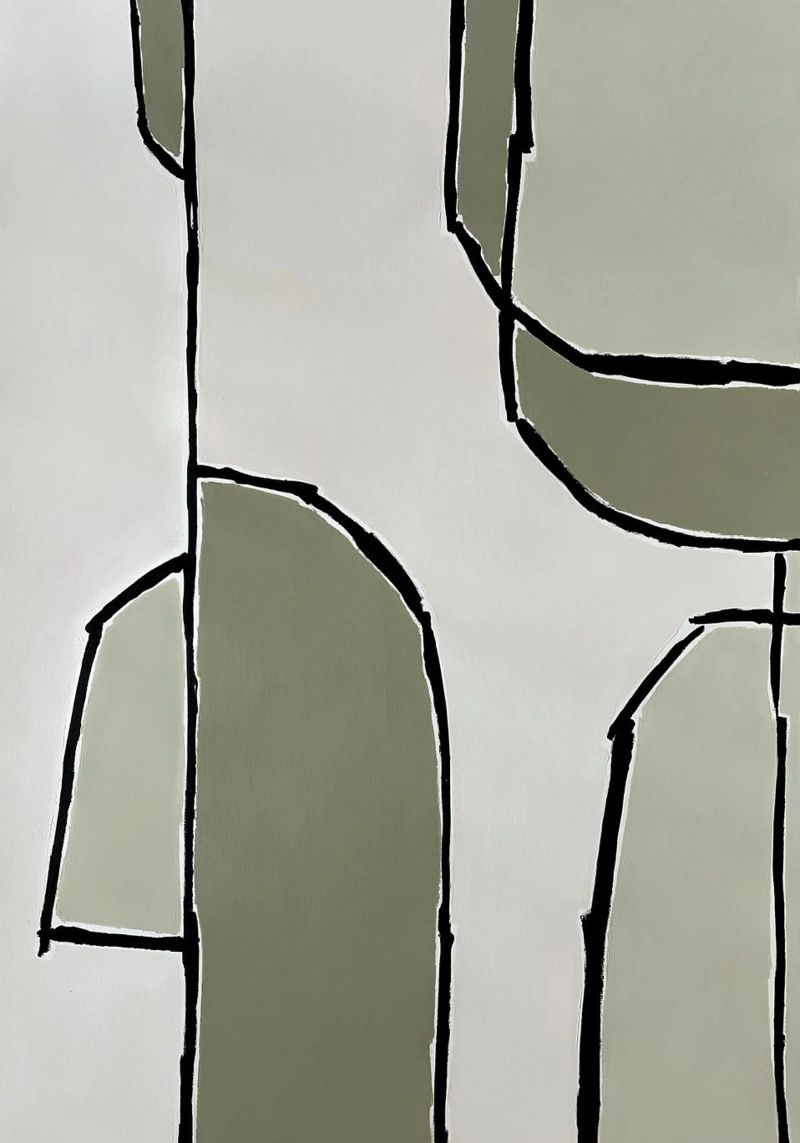 abstract shapes no4 plexiglass da Andrea Reichhart Art