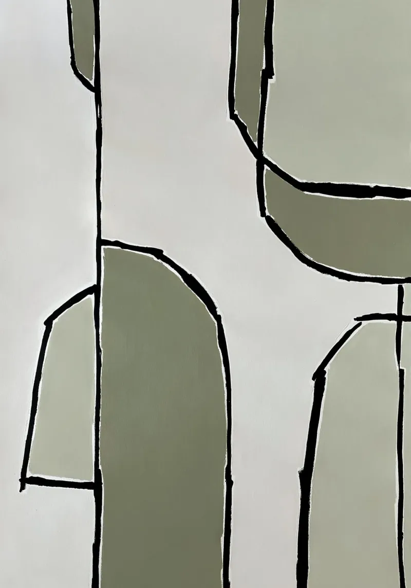 abstract shapes no4 hahnemühle de Andrea Reichhart Art