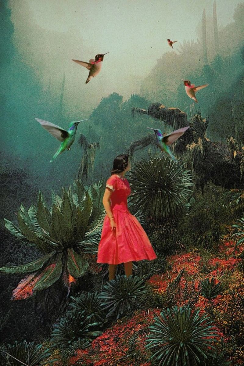 20 Seconds Before the Rain poster by Frank Moth
