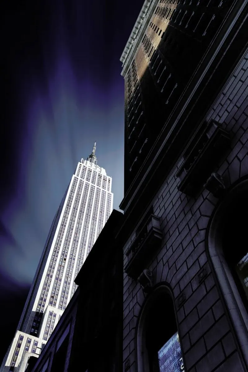 Skyscraper - Sebastien DEL GROSSO carta hahnemühle da Pictufy