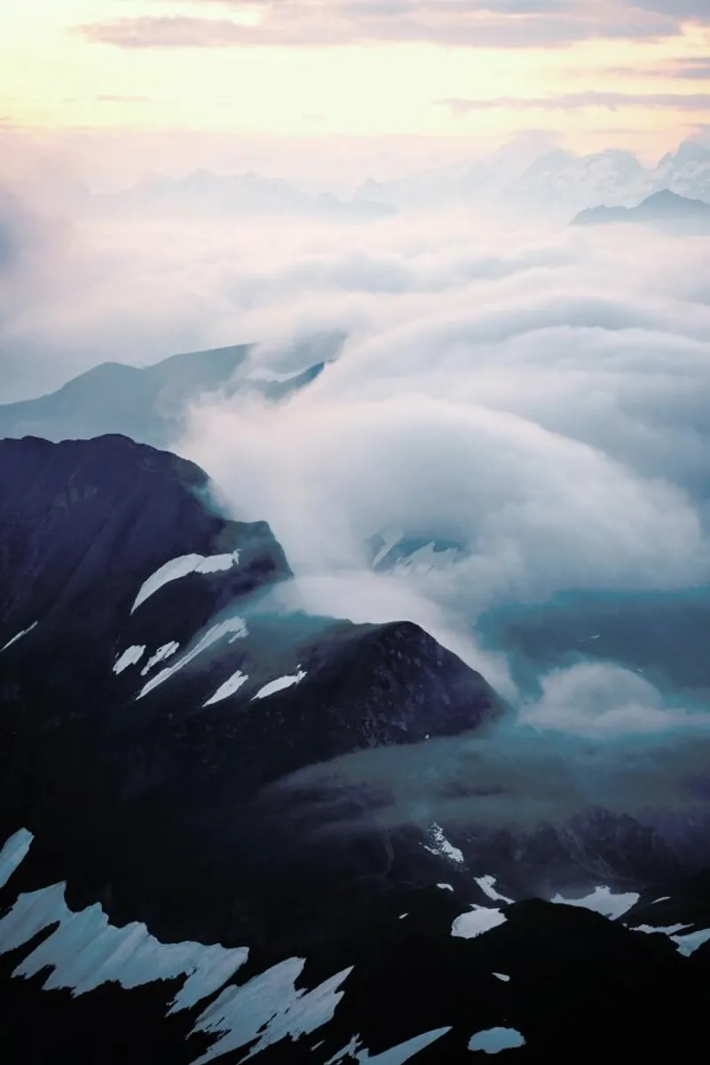 A Curtain of Clouds by @noberson pellicola backlit da EyeEm Mobile GmbH