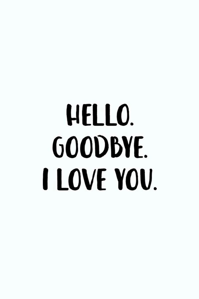 Hello Goodbye pellicola backlit da daylight design studio
