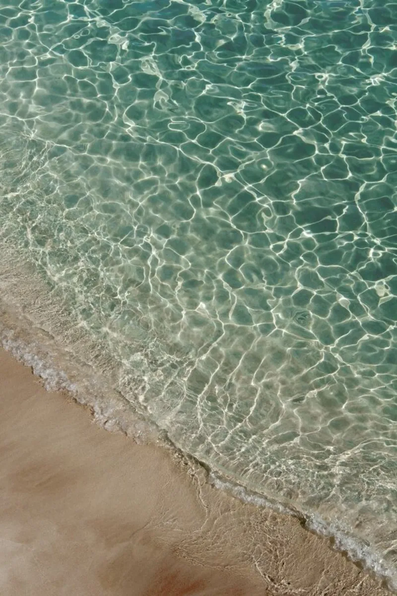 Where Sand and Water Meet tela da Studio Nahili