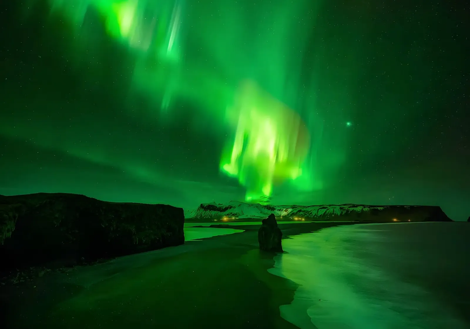 Sotto l'aurora boreale carta hahnemühle da Ary