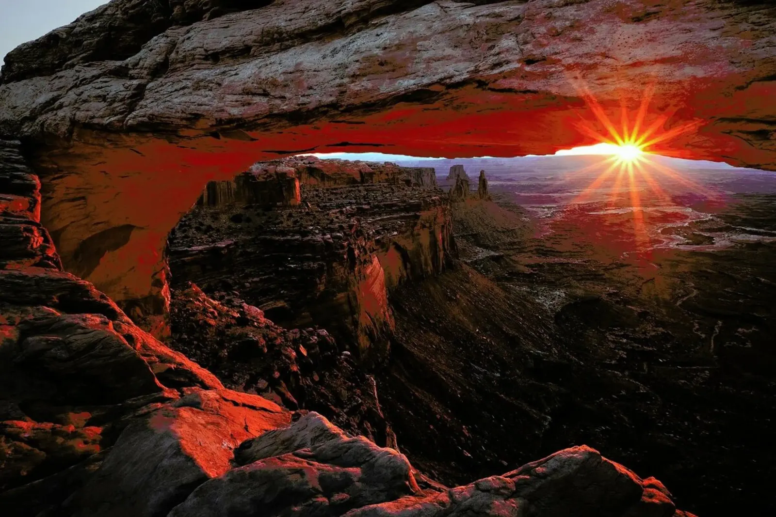 Mesa Arch Sunrise - BarbaraRead poster da Pictufy