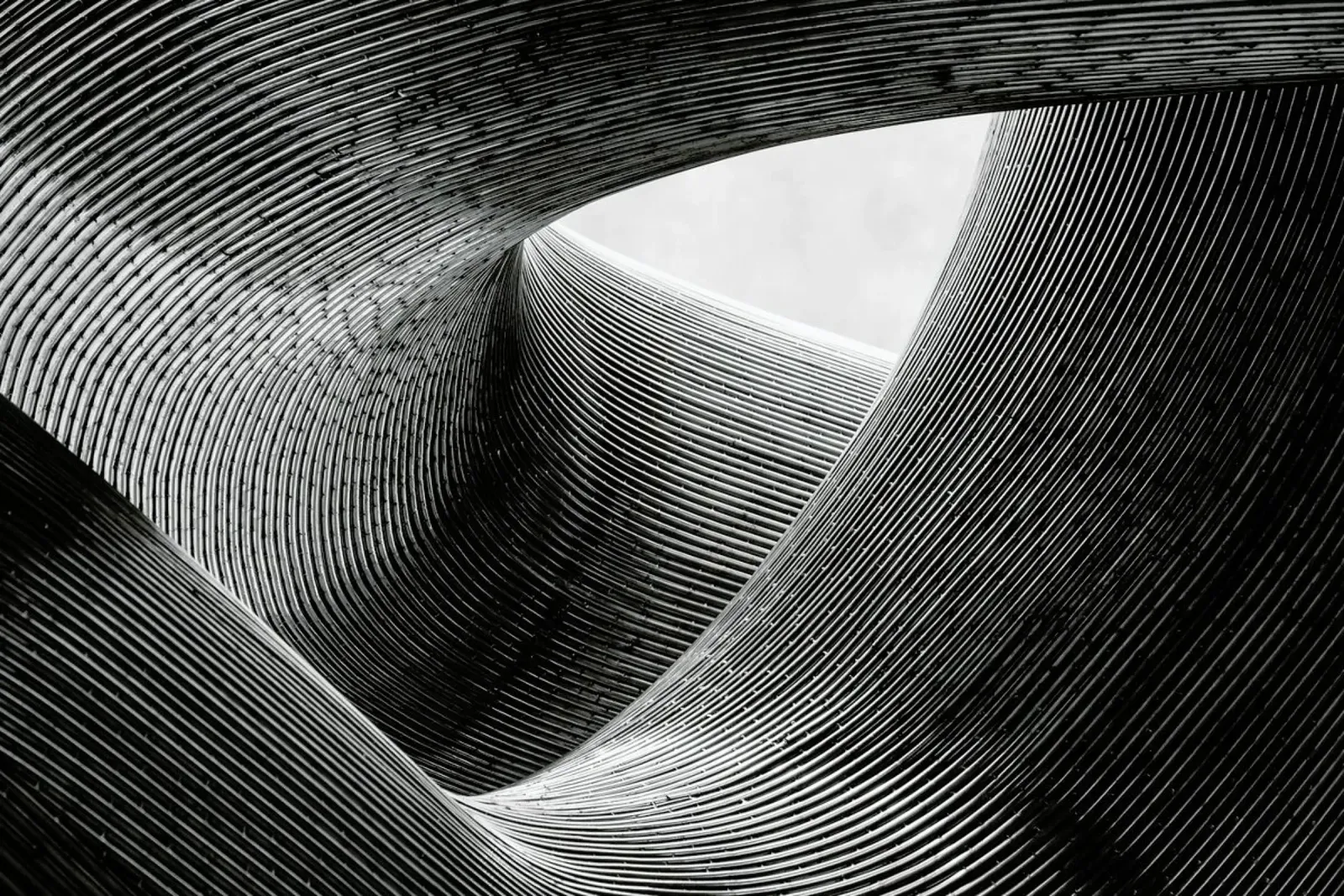 Lines - Peter Pfeiffer plexiglass da Pictufy