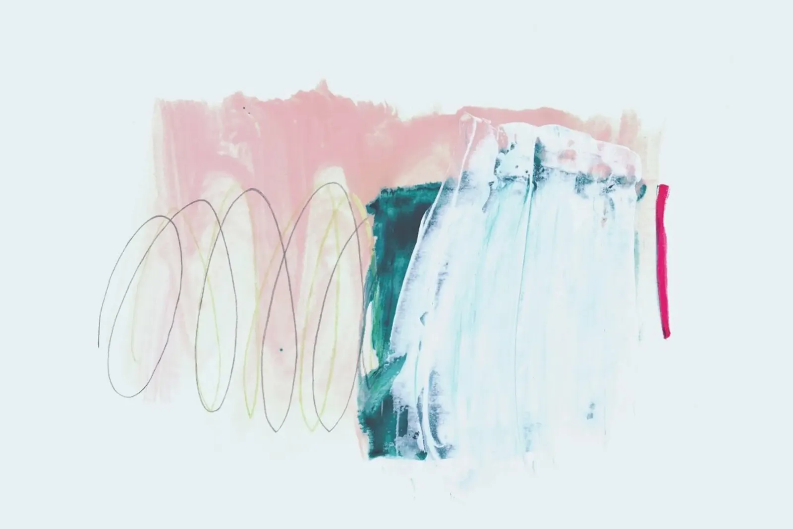 Minimalism 10 alluminio dibond da IRIS LEHNHARDT FINE ART