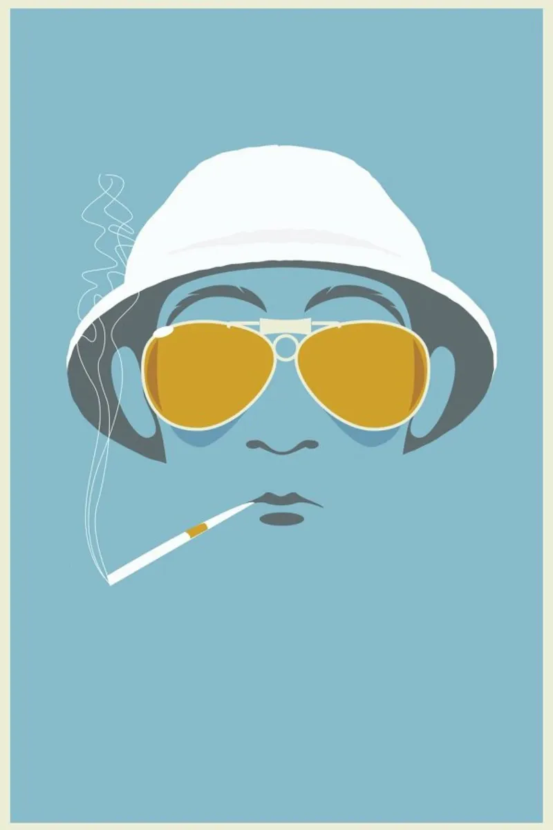 Fear n Loathing pellicola backlit da Bruno Morphet
