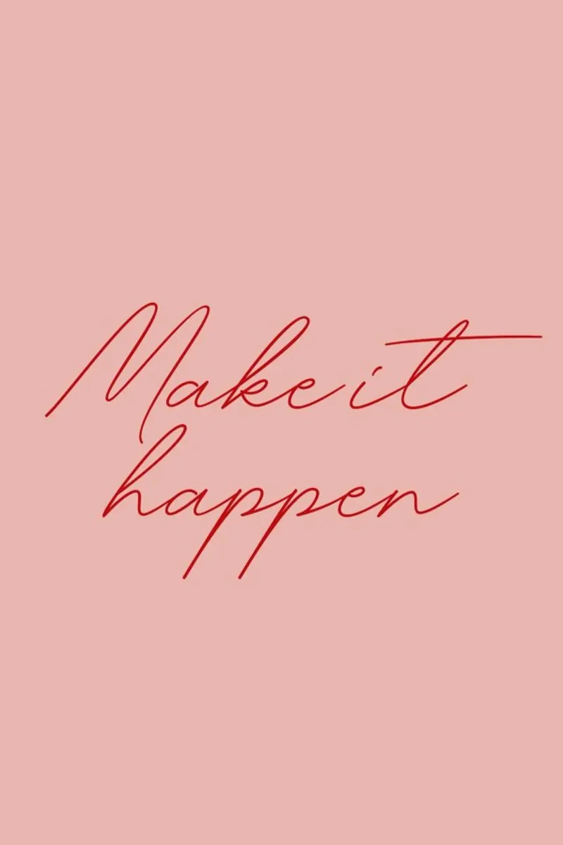 Make it Happen pellicola backlit da daylight design studio