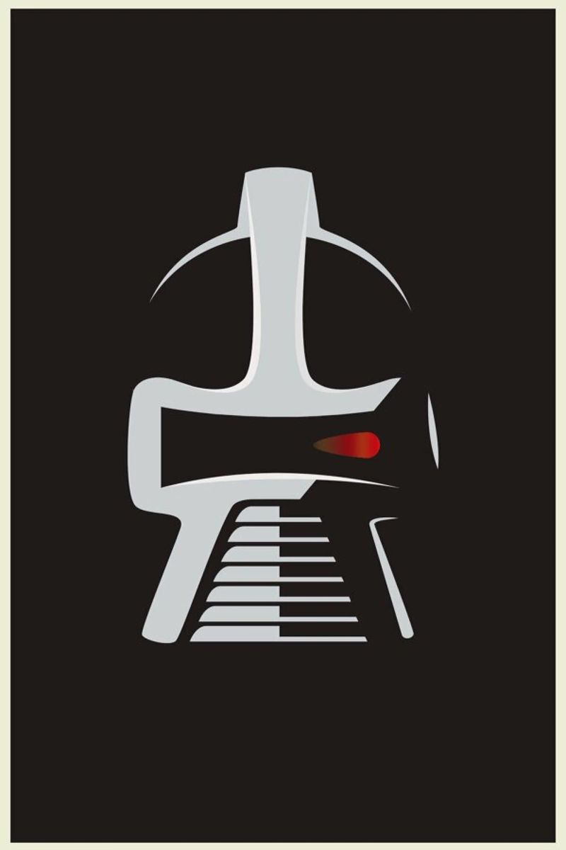 Cylon poster de Bruno Morphet
