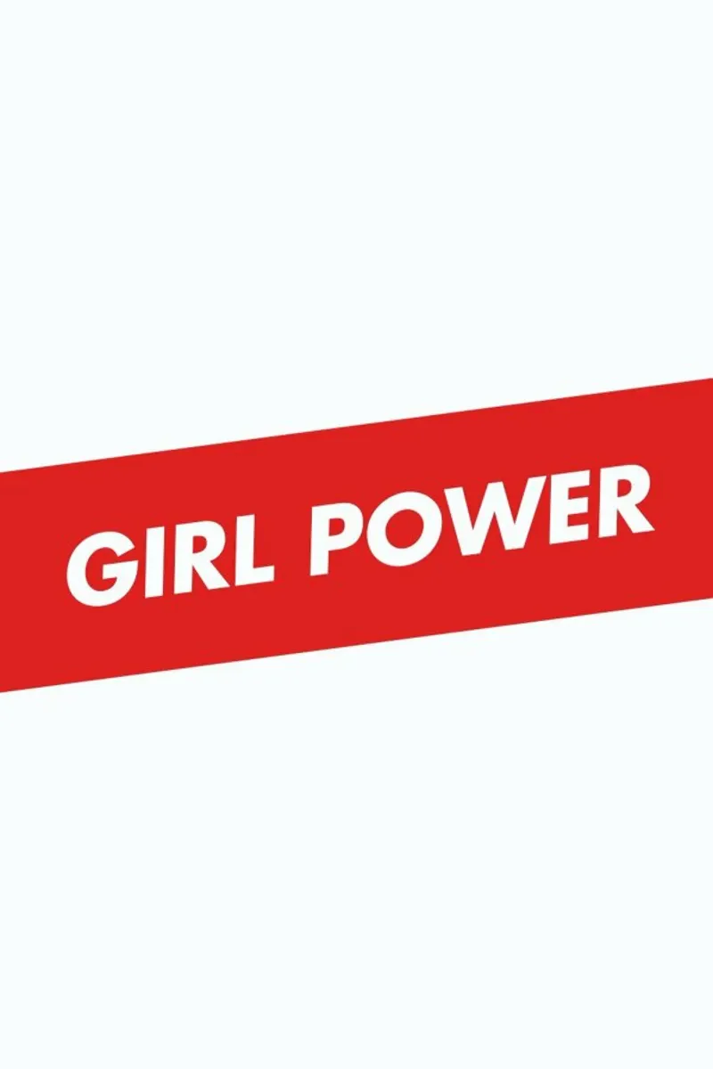 Girl Power pellicola backlit da Studio One