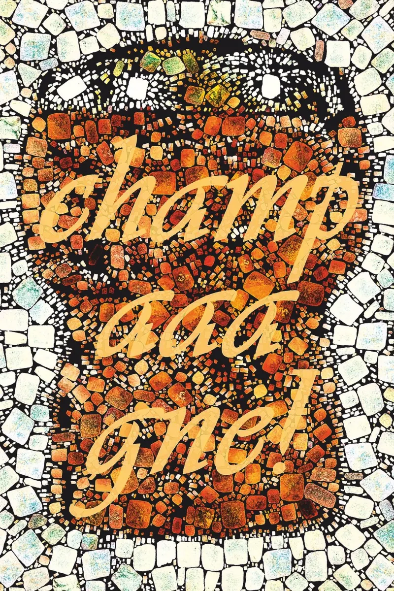 tappo di champagne - mosaico pellicola backlit da Fred-Graph