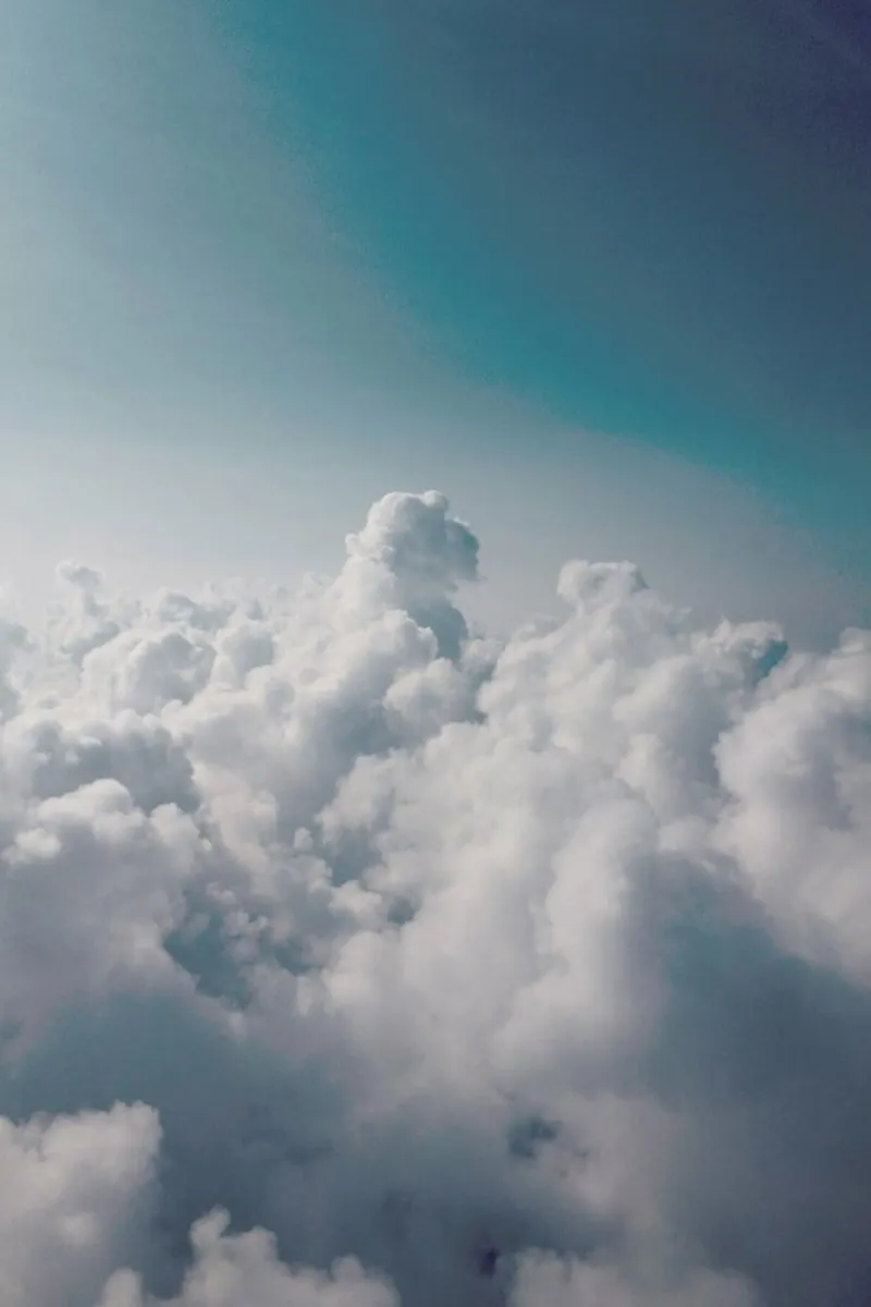Clouds I carta hahnemühle da Sebastian Hilgetag