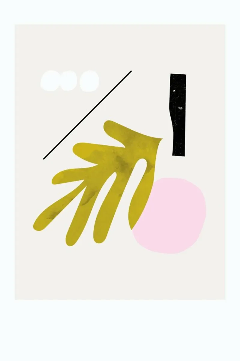 Scandi Style No. 4 plexiglass da typealive