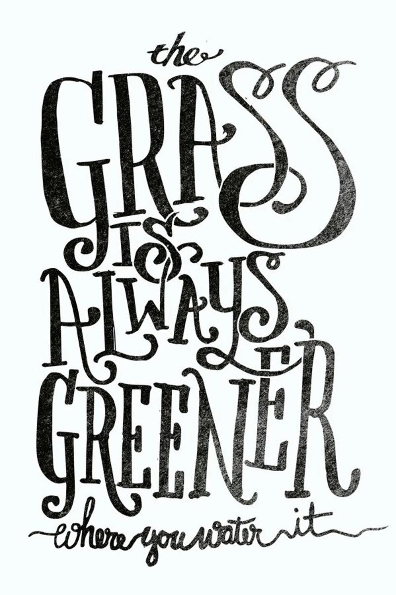 the grass is always greener pellicola backlit da Matthew Taylor Wilson