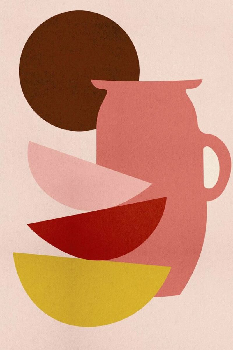 Vase poster by Pure