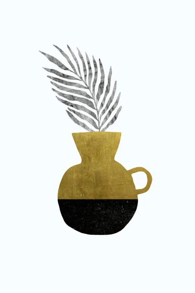 Urban Vases No. 7 poster con telaio in plastica da typealive
