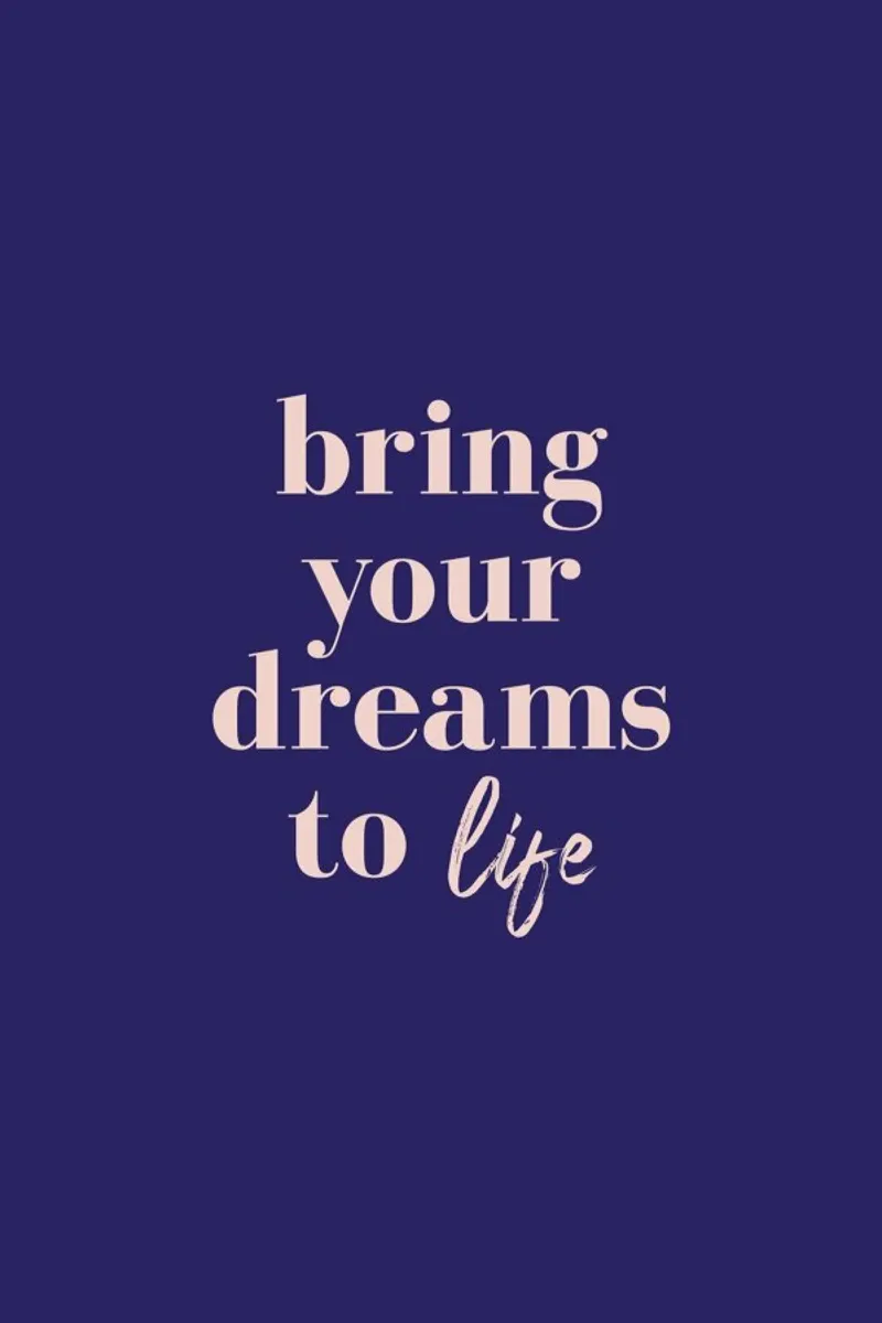 Bring Your Dreams To Life pellicola backlit da daylight design studio