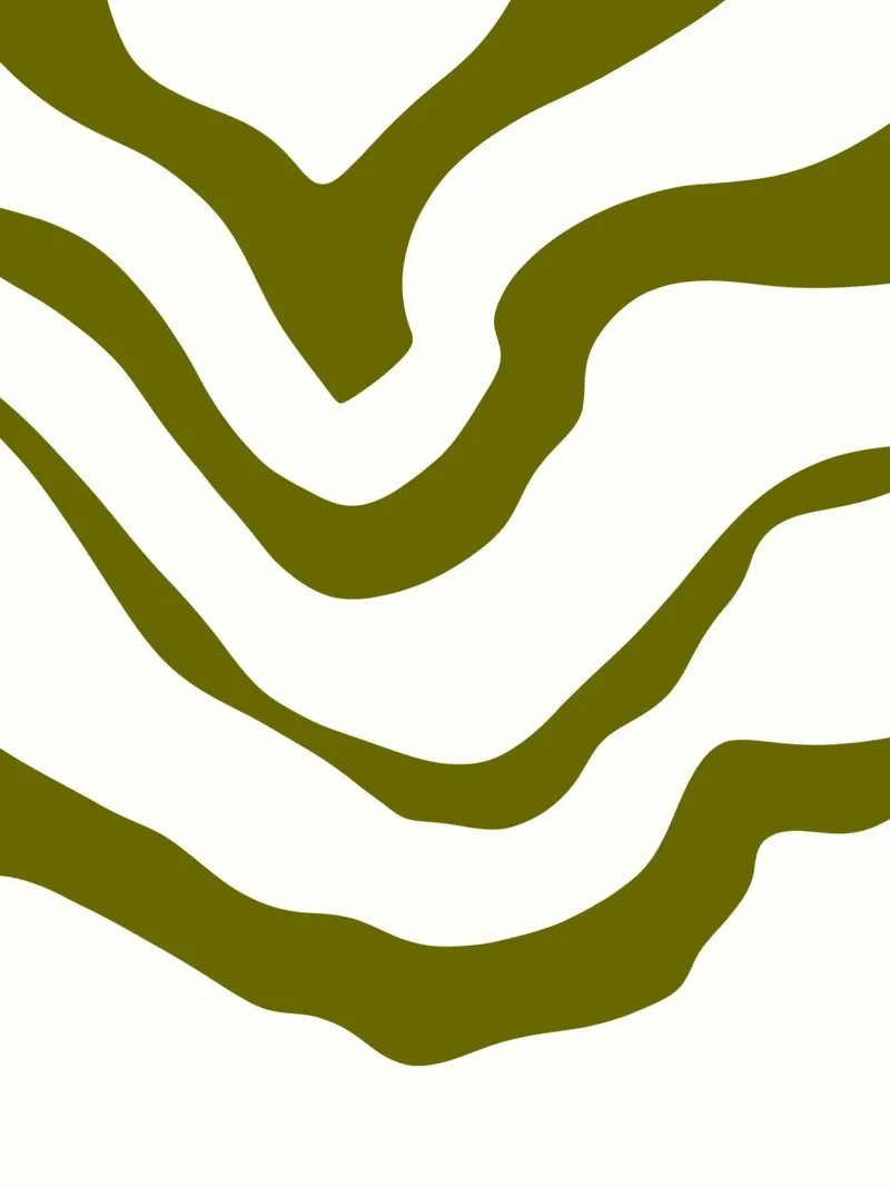 Linea curva alluminio dibond da MODERN NUANCE