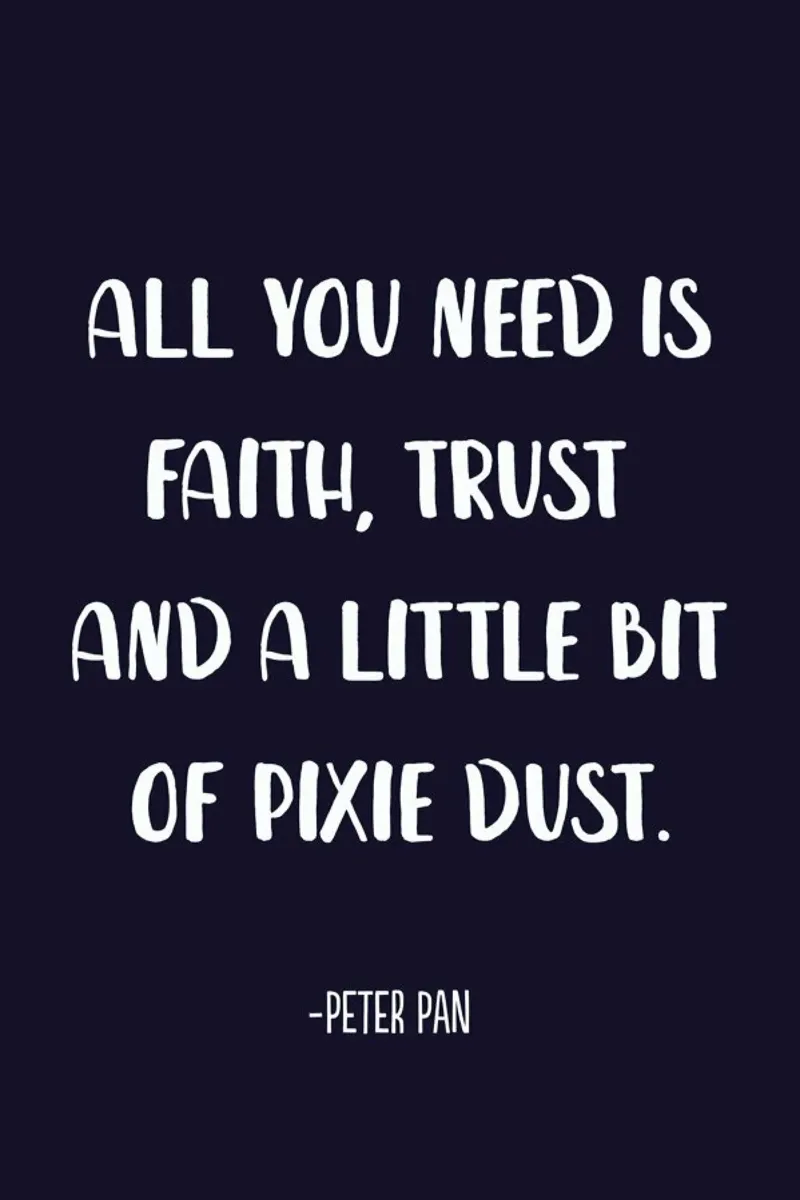 Pixie Dust poster con telaio in alluminio da Little Flourishes