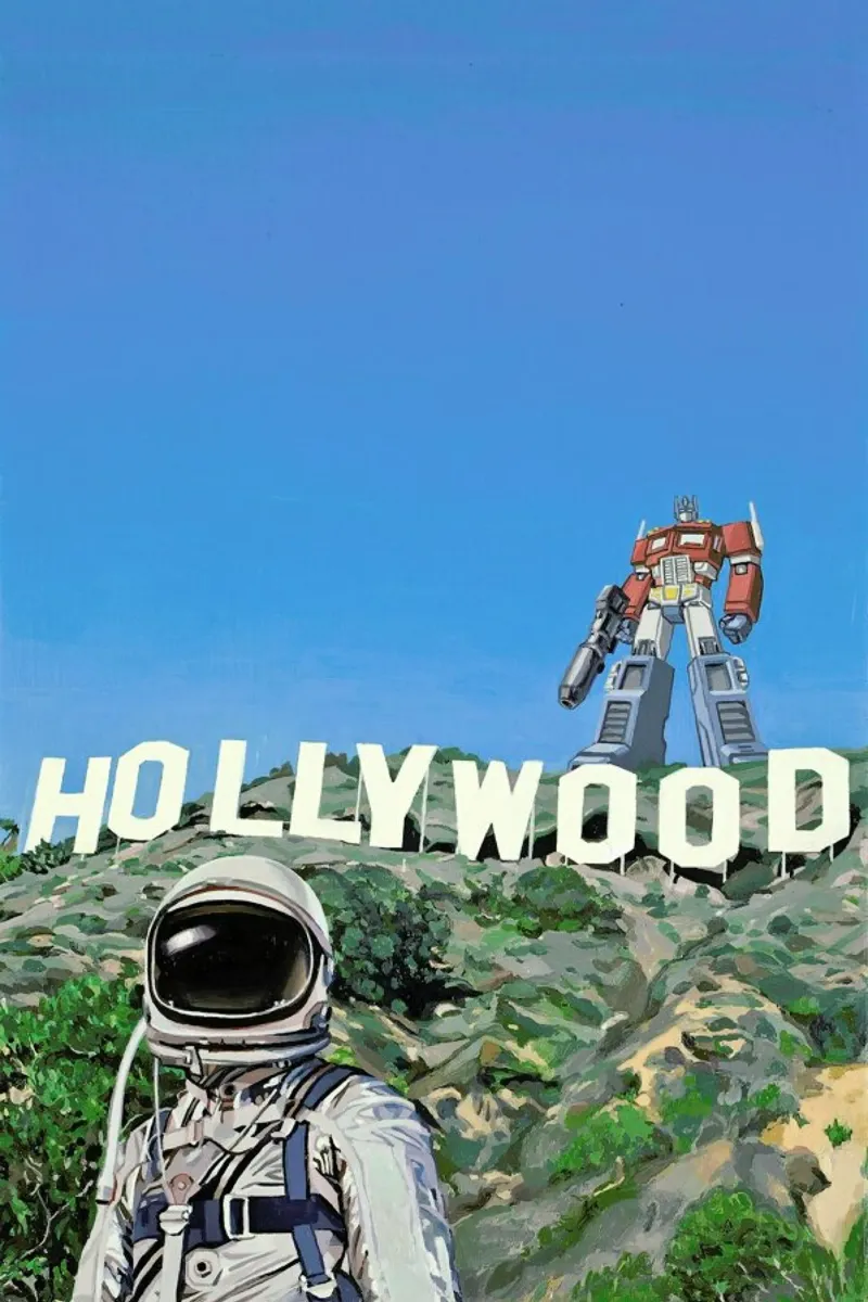 Hollywood Prime pellicola backlit da Scott Listfield