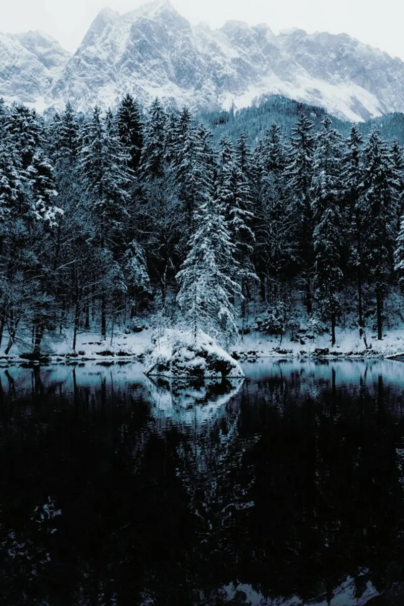 Snowy Peaks by @regnumsaturni pellicola backlit da EyeEm Mobile GmbH