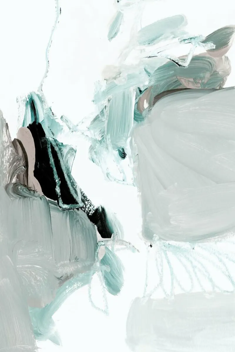 Abstract Painting XX alluminio dibond da IRIS LEHNHARDT FINE ART