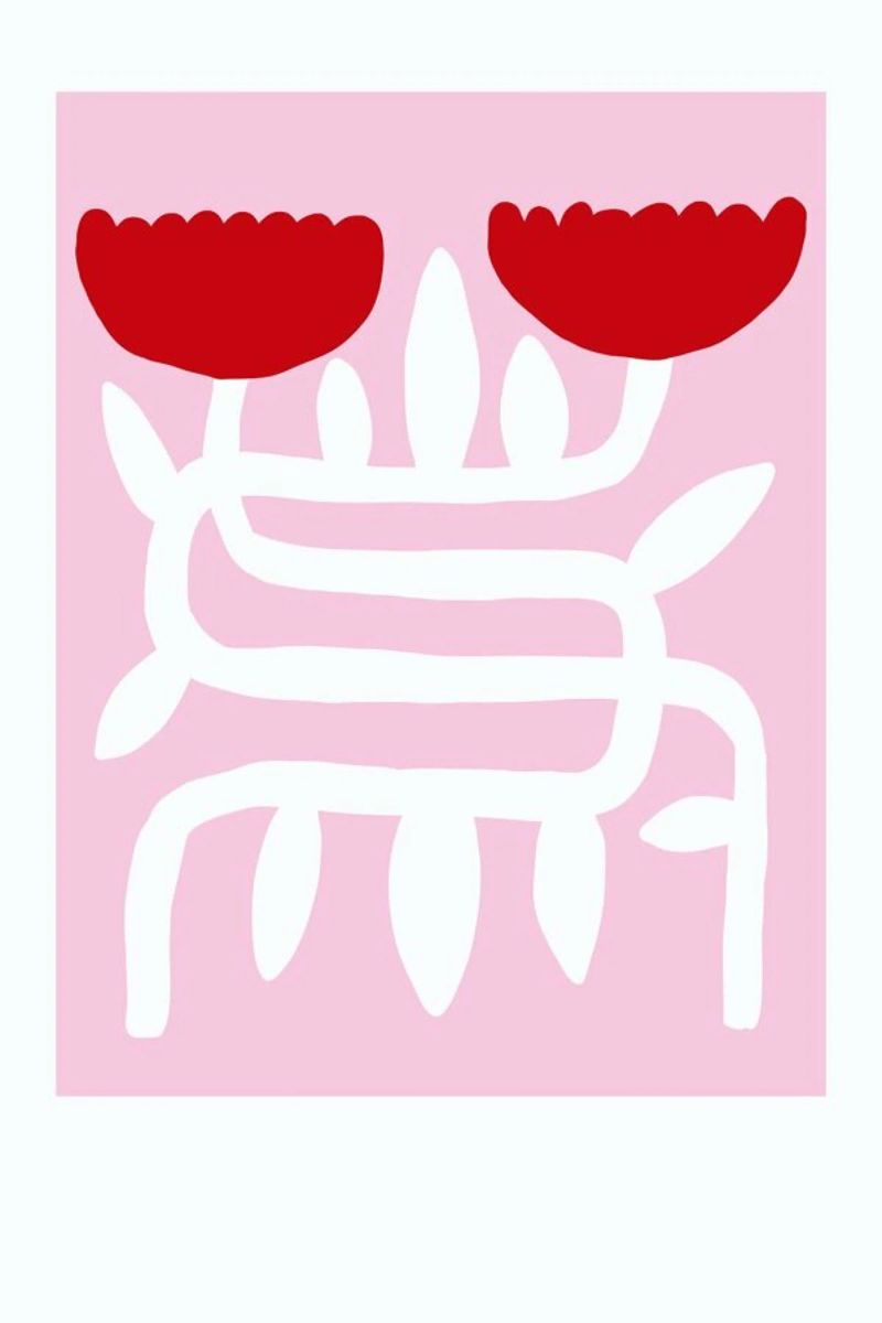 Flowery No. 6 poster de typealive