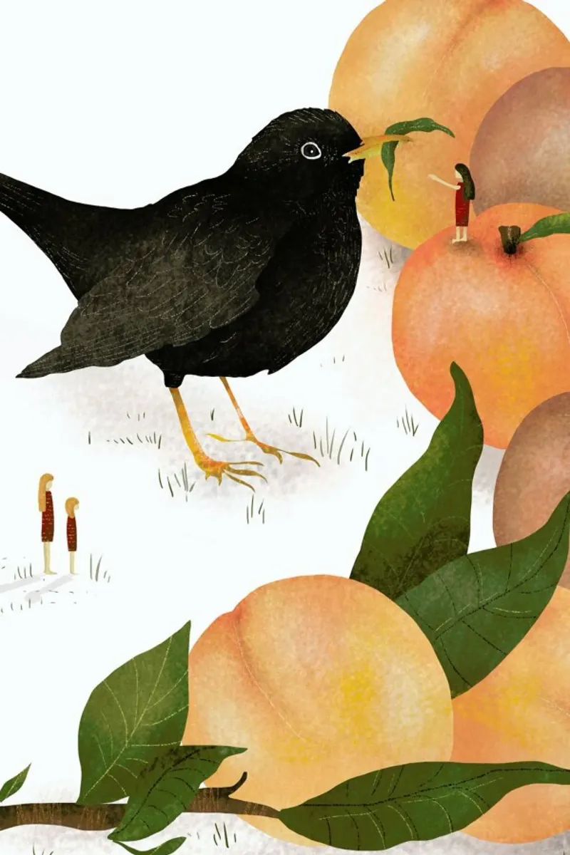 Fantastic Visions poster con telaio in plastica da Amalia Restrepo