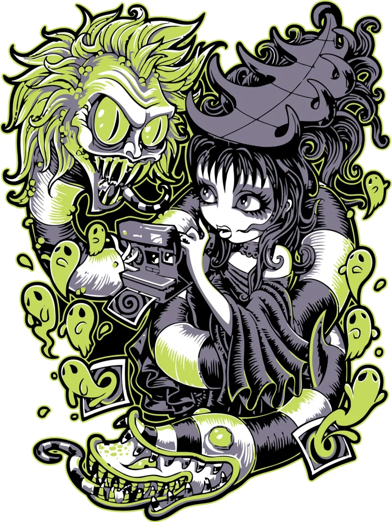 Witch Art Design toile de nirwanaart