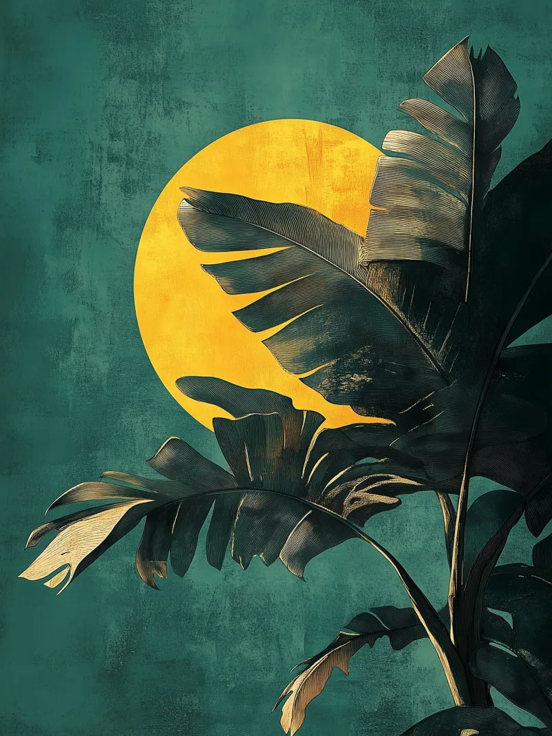 Evergreen day canvas met Baklijst van Little Things