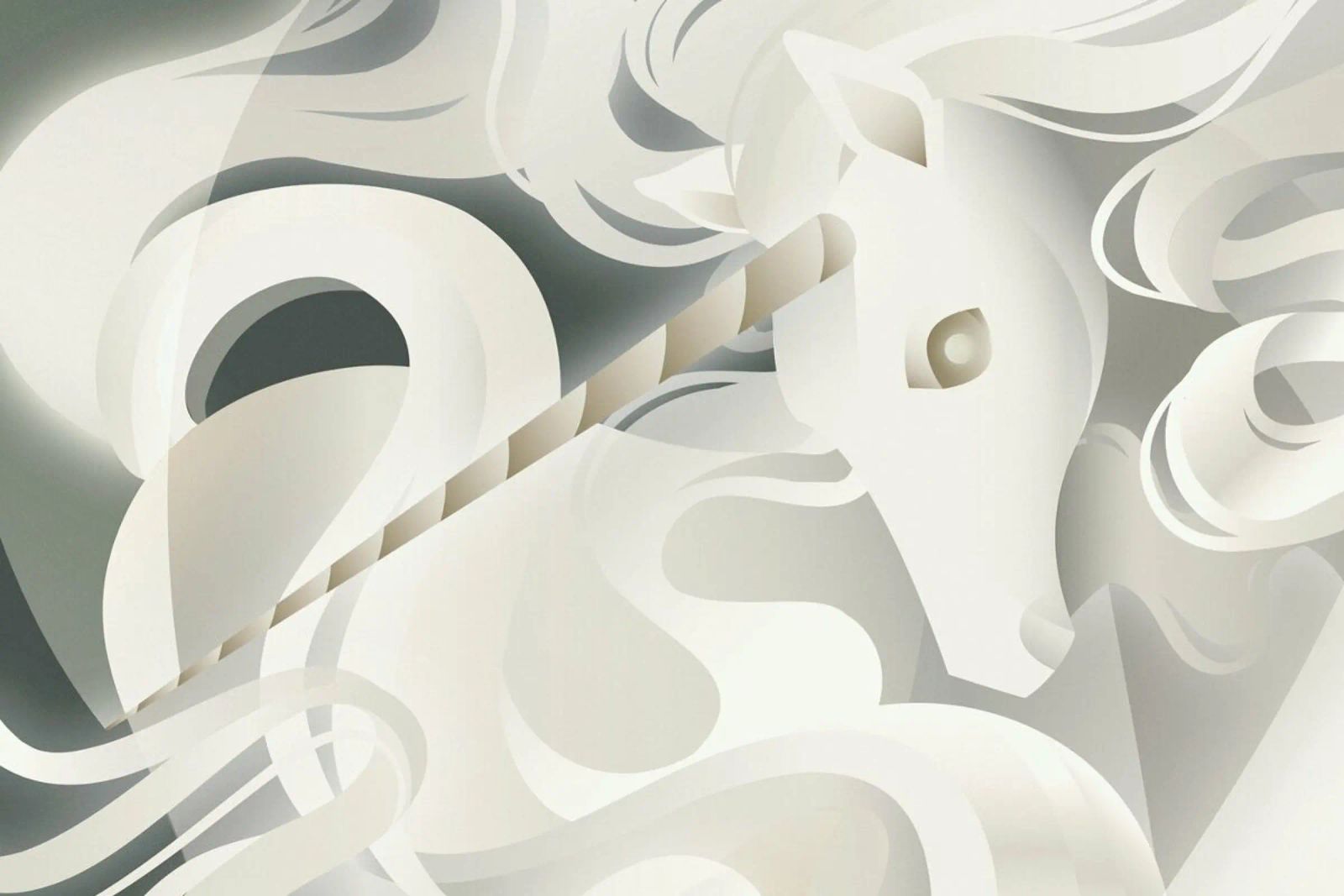 Magical Unicorn Poster von A Nordic Girl