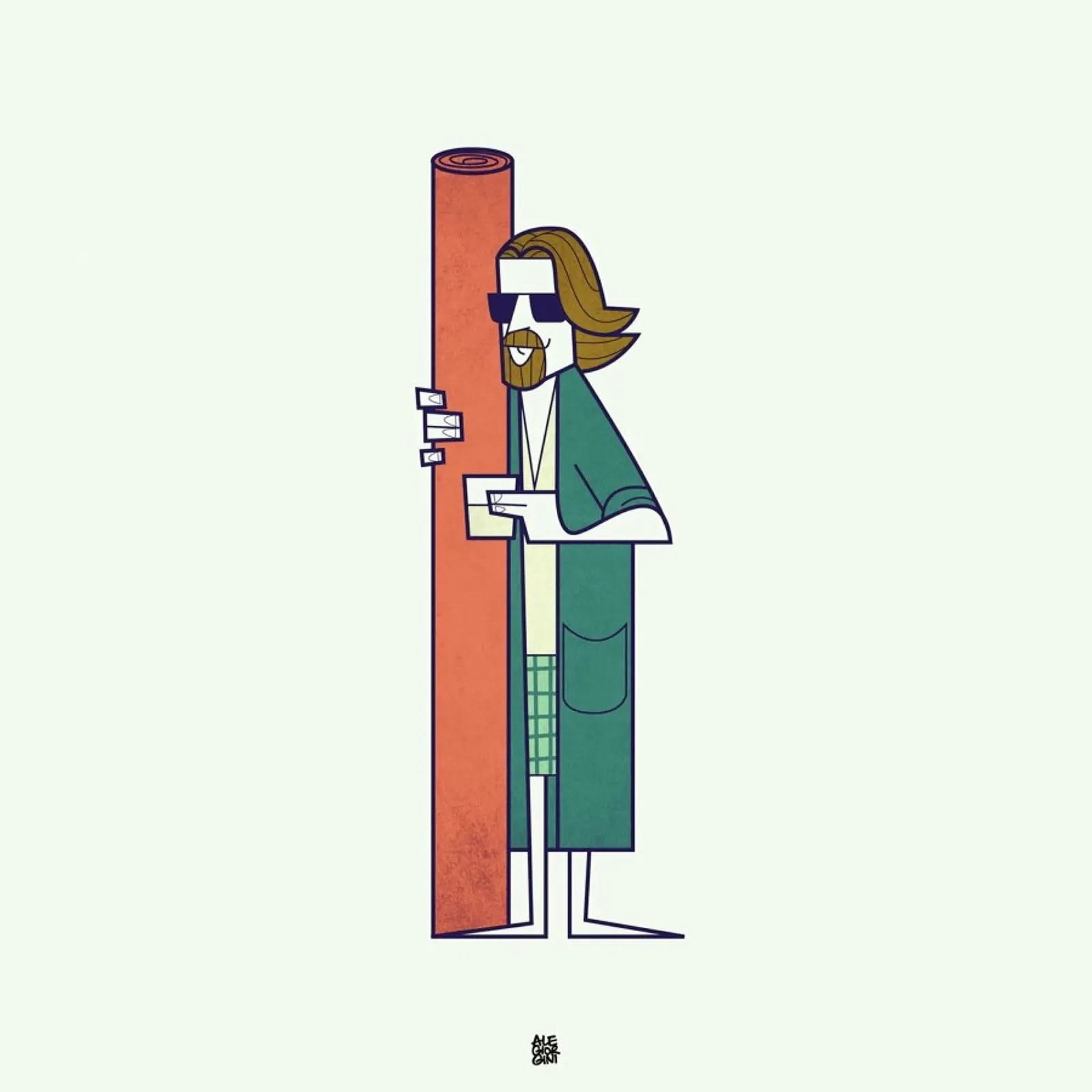 We are tide together pellicola backlit da Ale Giorgini