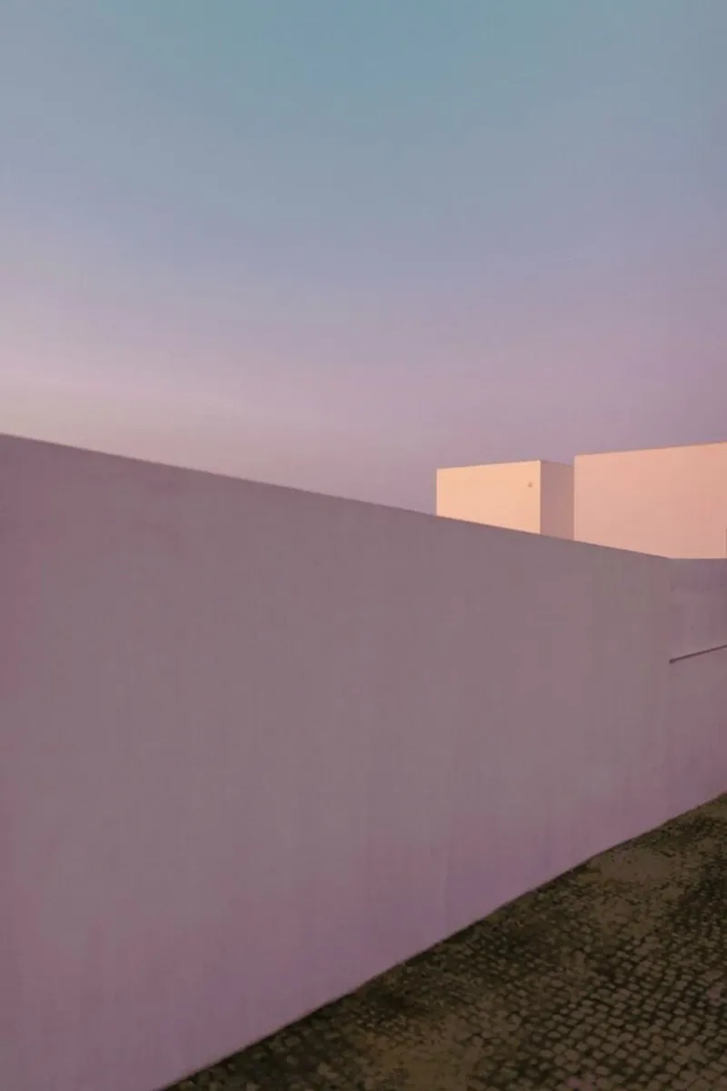 Tones and Shapes alluminio dibond da Sebastian Hilgetag