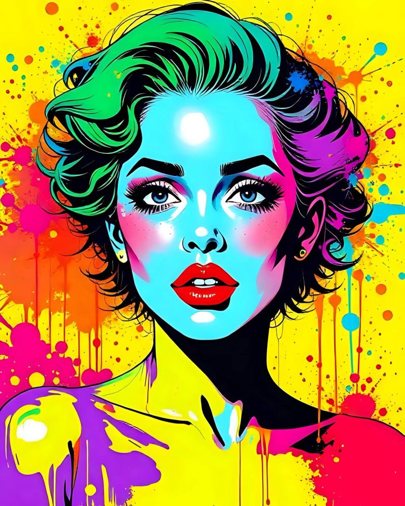 Style_A_1 poster by AI-Portraits by LK