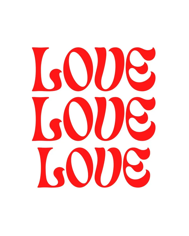 love is more forex plate by Ambition Wall