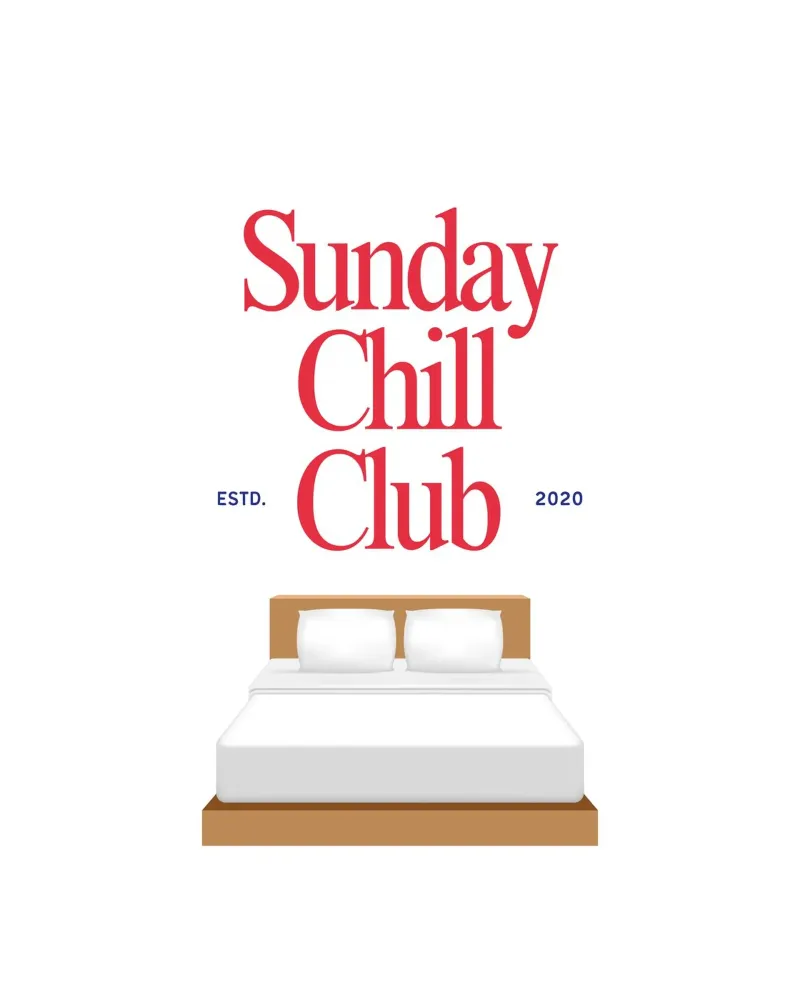 chill! poster da Ambition Wall