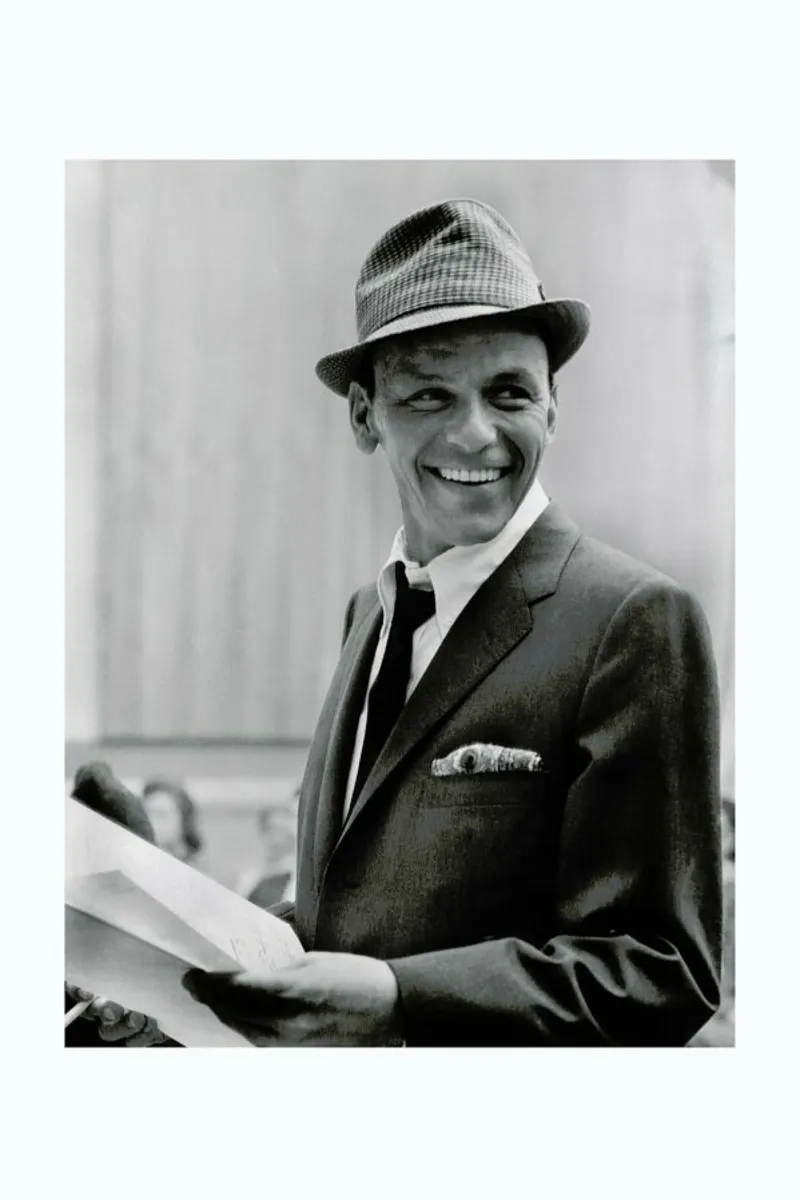 Frank Sinatra, 1957 hahnemühle by Gallery Print and Art Limited