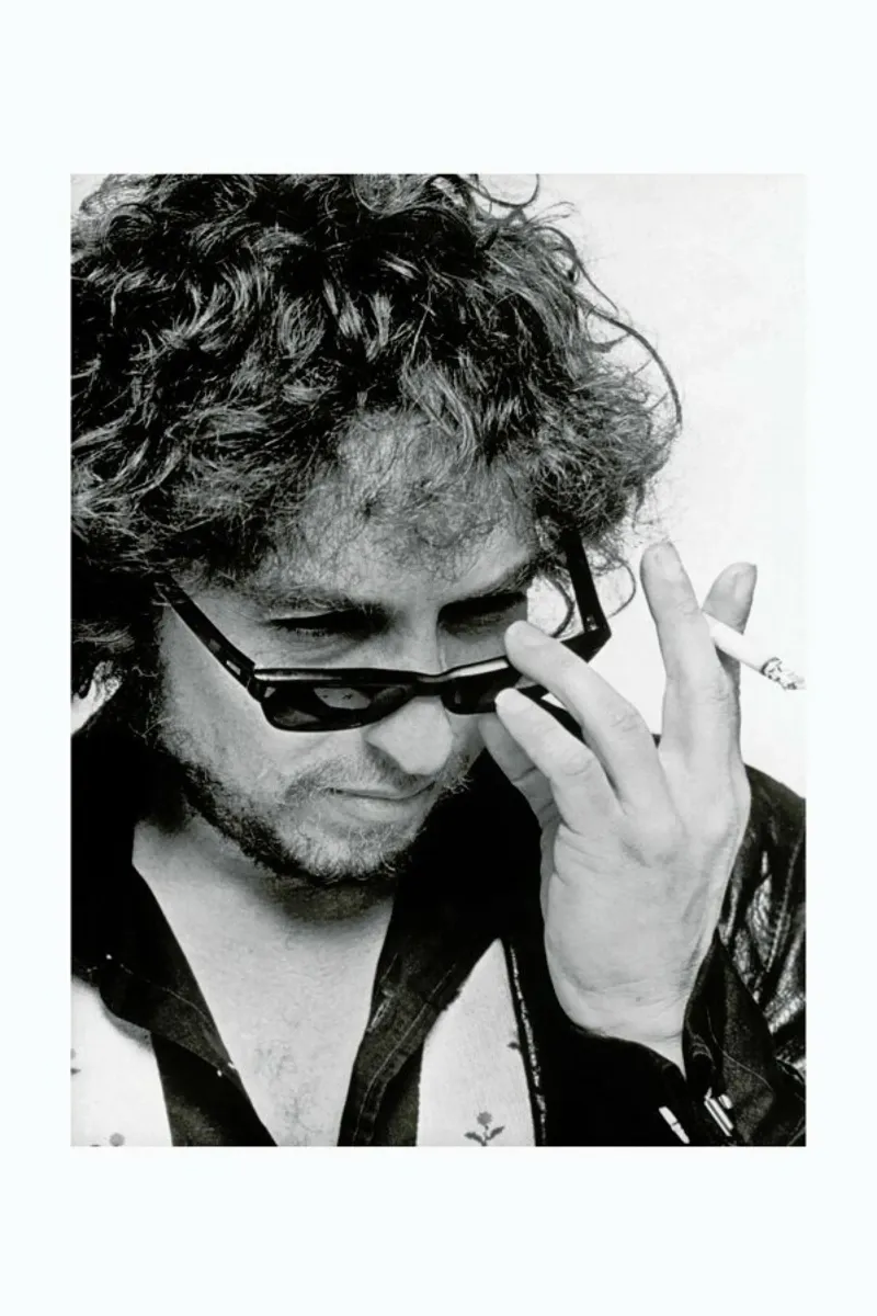 Bob Dylan plexiglass da Gallery Print and Art Limited