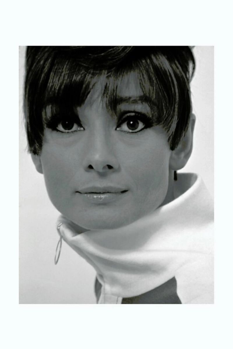 Audrey Hepburn, 1966 Leinwand von Gallery Print and Art Limited