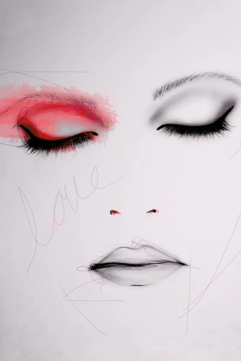 Scarlet carta hahnemühle da Leigh Viner