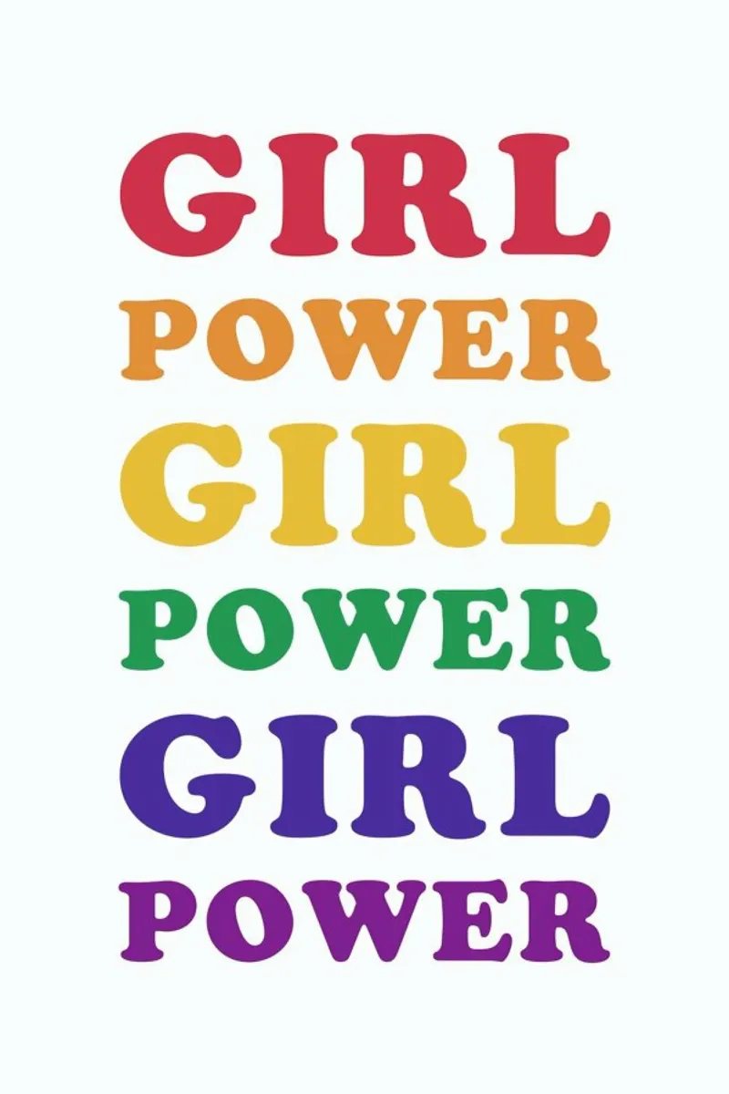 GRL PWR GRL PWR pellicola backlit da Studio One
