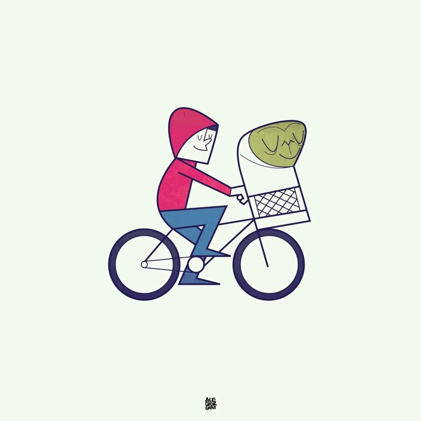 I believe in you pellicola backlit da Ale Giorgini